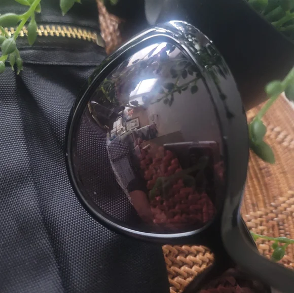 Designer sunglasses NWOT & crossbody bag